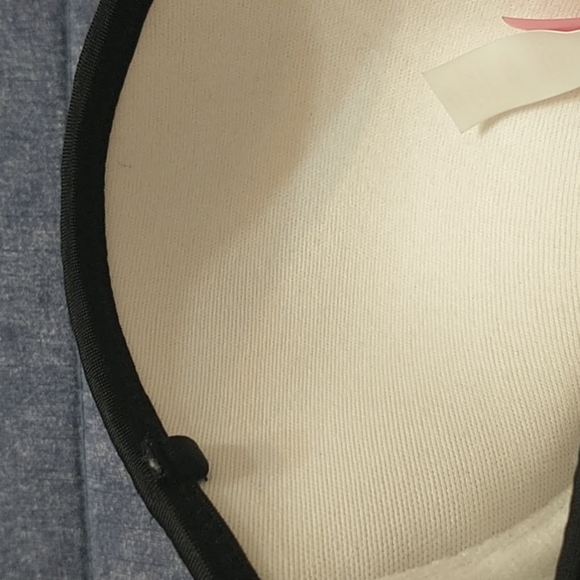 Victoria's Secret "CROCHET FLIRT BANDEAU" Bikini Swimsuit Top White - Picture 4 of 8